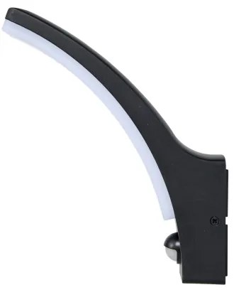 Brilagi - Lampada da parete LED esterna con sensore ARCELO LED/9W/230V IP44