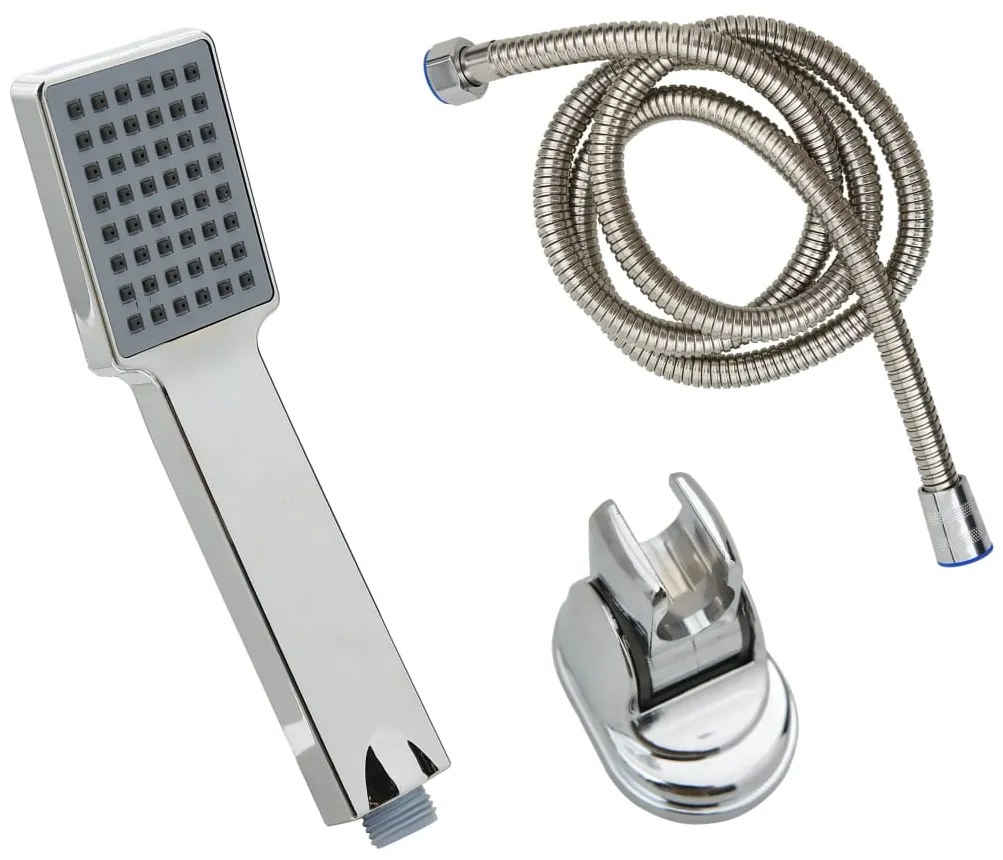 Soffione Doccia Manuale Con Tubo 1,5 M Cromato /