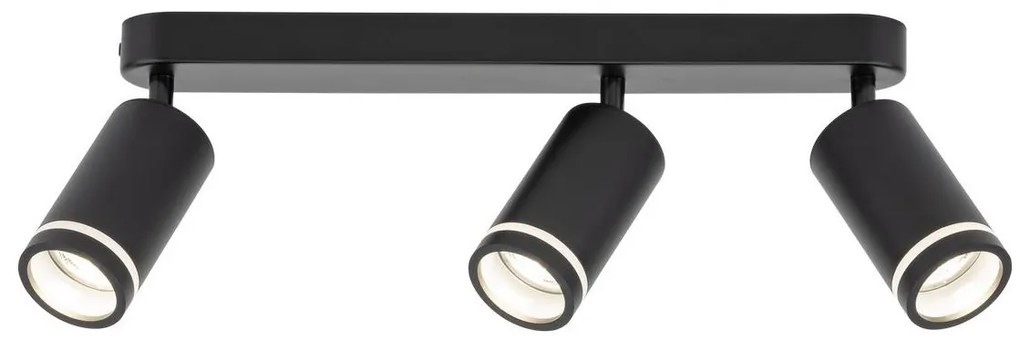 Faretto JET 3xGU10/10W/230V nero