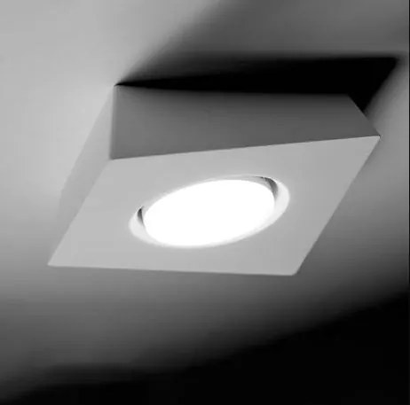 ANCHISE Sforzin illuminazione Lampade in gesso Soffitto 1 Luce