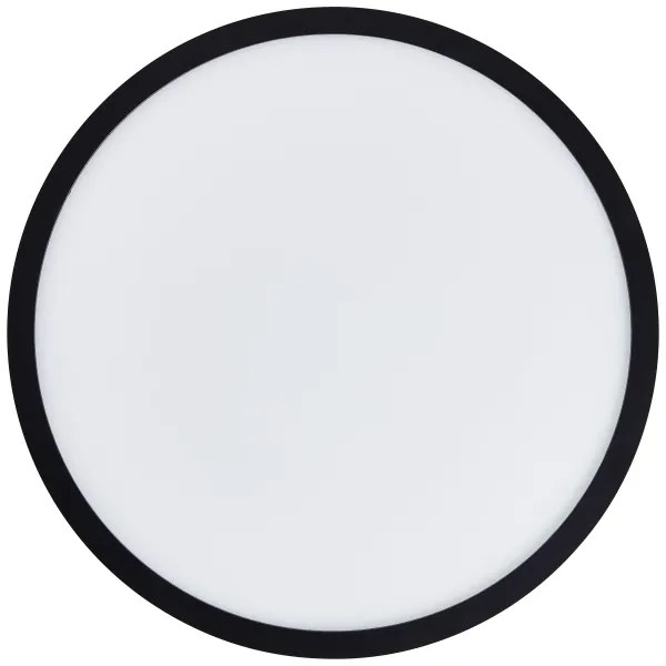 Brilliant - Lampada da soffitto LED MILTON LED/24W/230V Ø 42 cm nero