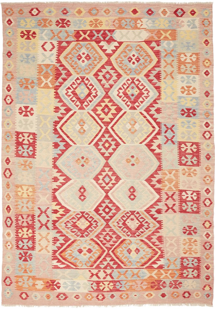 Kilim Tappeto 170 x 250 (Pakistan) Tessuto A Mano