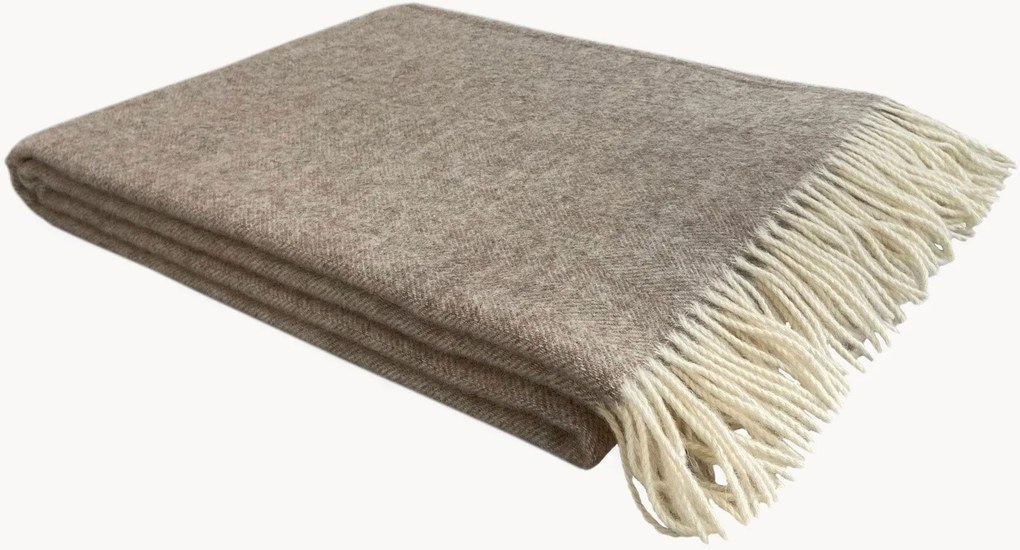 Coperta in lana merino Rukla