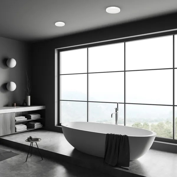 Plafoniera LED da bagno VERA LED/24W/230V 4000K IP65 bianco