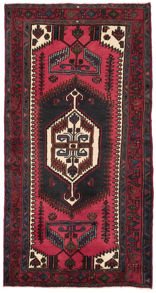 Tappeto 110 x 200 (Iran) Annodato A Mano