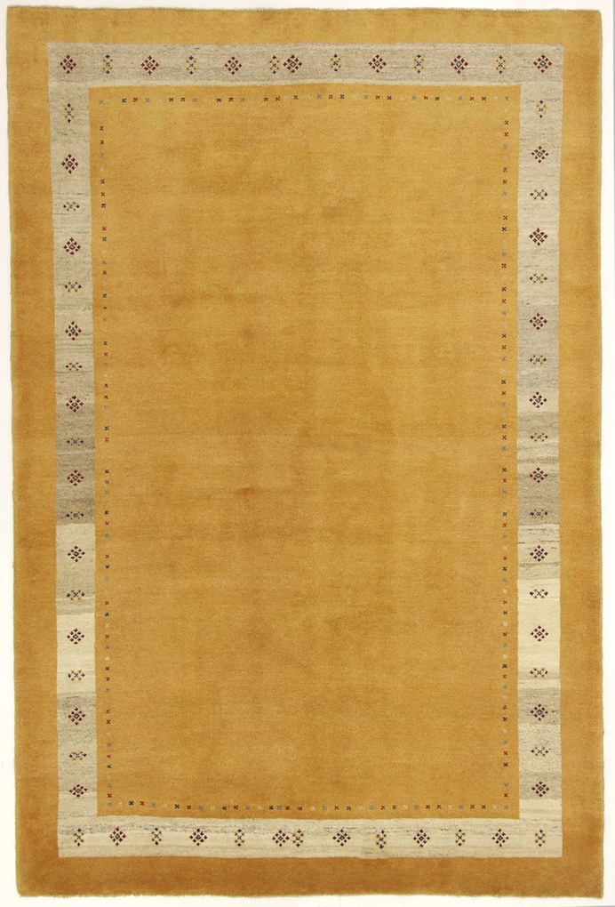 Rizbaft Tappeto 170 x 260 (Iran) Annodato A Mano