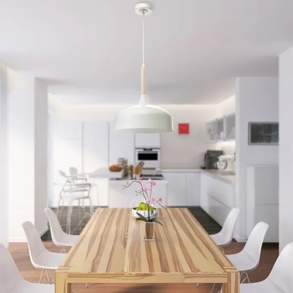 Lampadario a sospensione con filo TAYLOR 1xE27/60W/230V