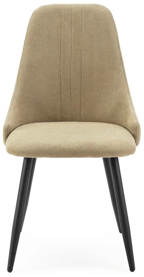 Sedie da pranzo verde chiaro in set di 4 Mani - Marckeric