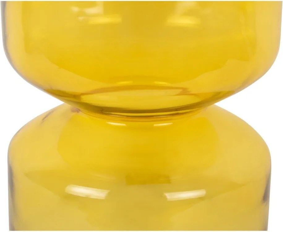 Tavolino rotondo in vetro ø 35 cm Doble – Leitmotiv