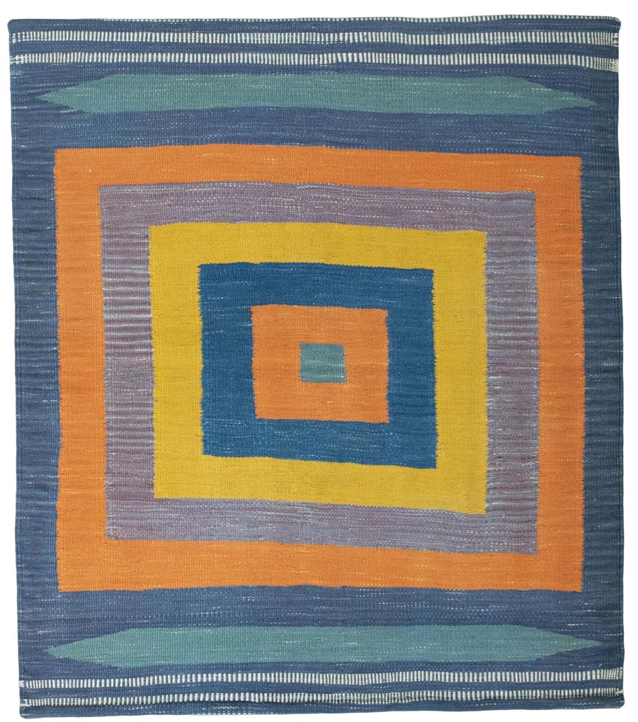 Kilim Tappeto persiano 130x110 (Iran) Tessuto A Mano