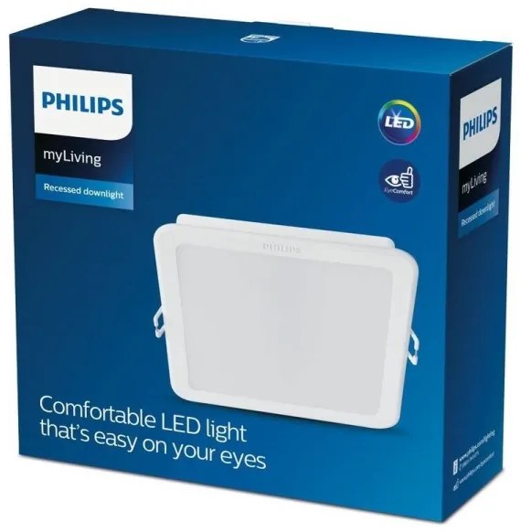 Philips - Lampada da incasso MESON LED/12,5W/230V 4000K
