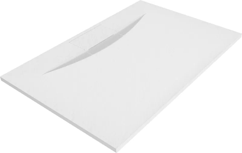 Mexen Egon piatto doccia rettangolare SMC 100 x 90 cm, bianco - 4R109010