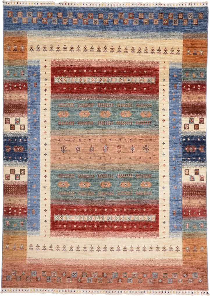 Samarkand Tappeto orientale 240x170 (Pakistan) Annodato A Mano
