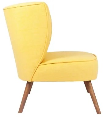 Poltrona JENI gialla