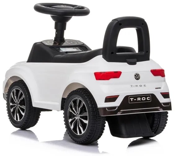 Bici a spinta Volkswagen 2xAA bianco/nero