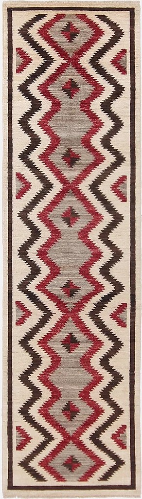 Neo Tappeto orientale 250x70 (Pakistan) Annodato A Mano