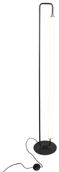 Lampada da terra a LED FELICJA LED/24W/230V 4000K nera