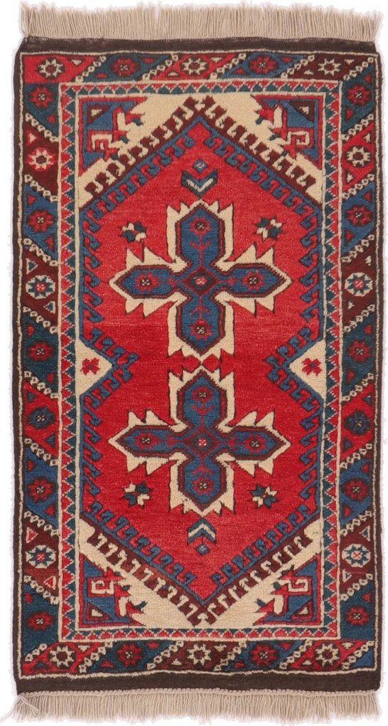 Kars Tappeto persiano 70x120 (Iran) Annodato A Mano