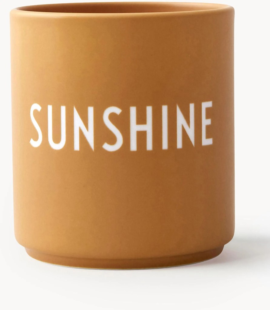 Tazza di design senza manico Favourite SUNSHINE
