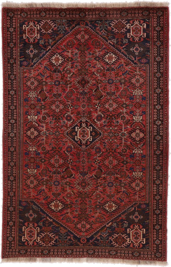 Tappeto 200x130 (Iran) Annodato A Mano