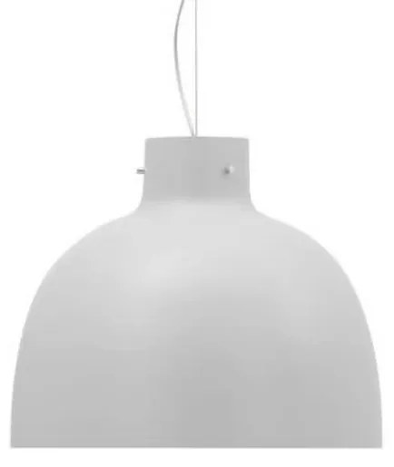 Bellissima Lampada a Sospensione Bianco Opaco - Kartell