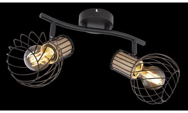 Globo 54012-2S – Faretto LUISE 2×E27/40W/230V