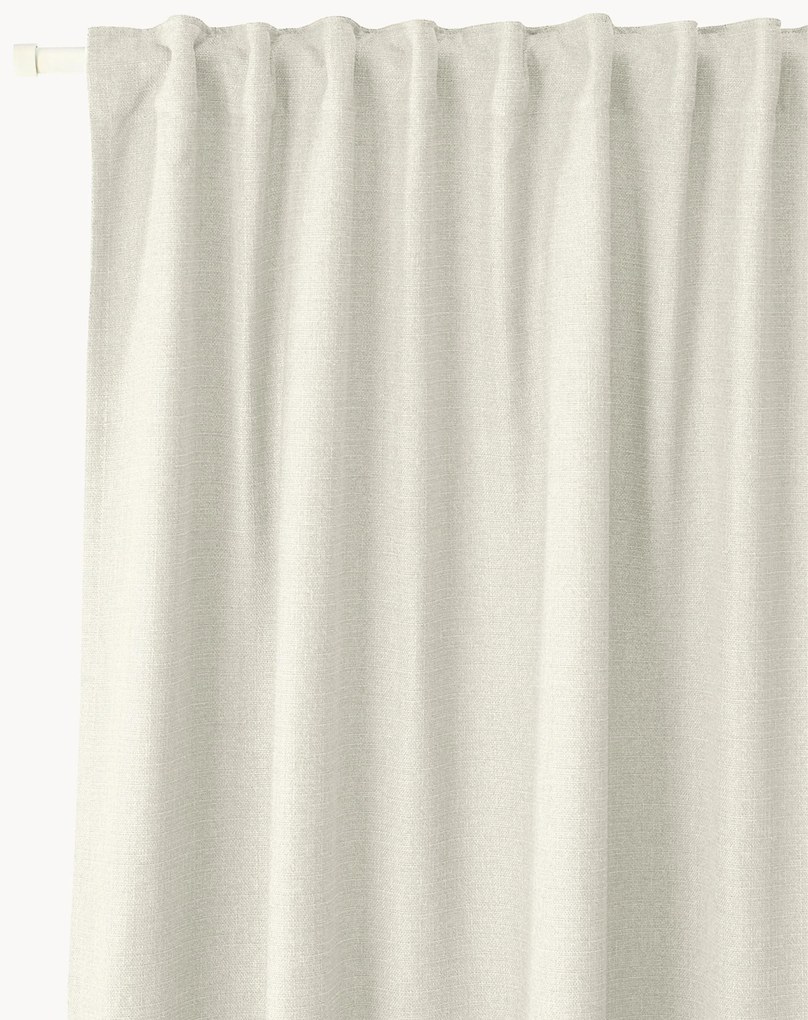 Set di 2 tende opache con multibanda Jensen, larg. 130 cm