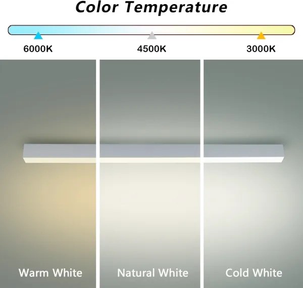 Brilagi - Plafoniera LED da bagno SLEEKLINE LED/40W/230V argento IP44