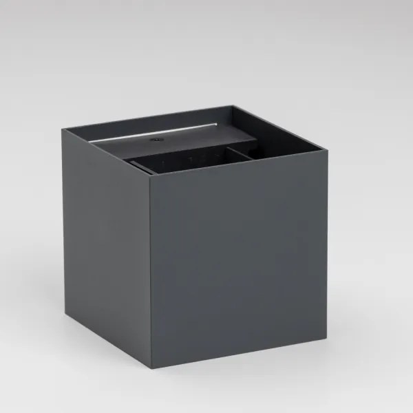 Brilagi - Applique a LED da esterno CUBE LED/6W/230V antracite IP54