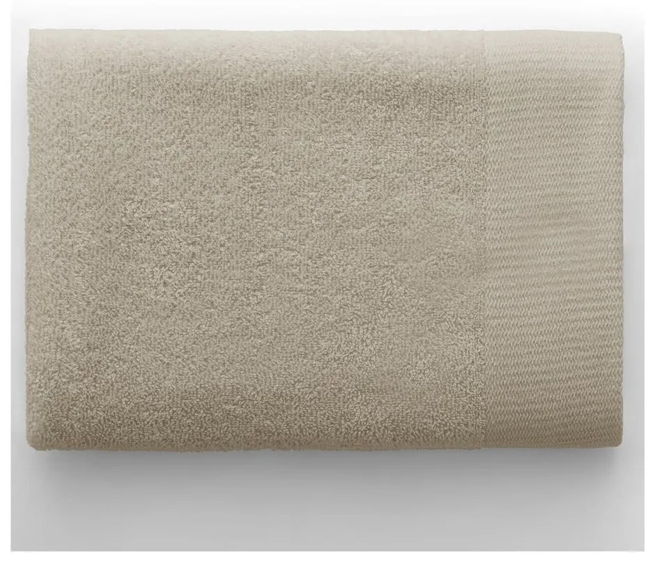 Set di asciugamani per viso e corpo tipo terry beige in cotone 10 pz Amari – Restilo