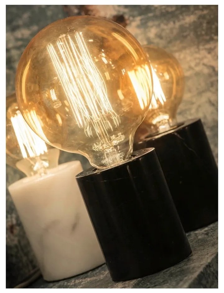 Lampada da tavolo nera (altezza 10 cm) Athens - it's about RoMi