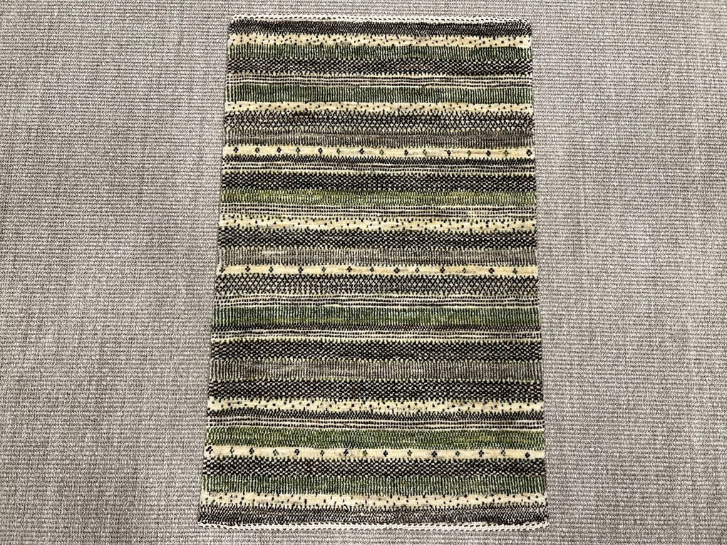 Loribaft Tappeto persiano 90 x 60 Beige (Iran) Annodato A Mano