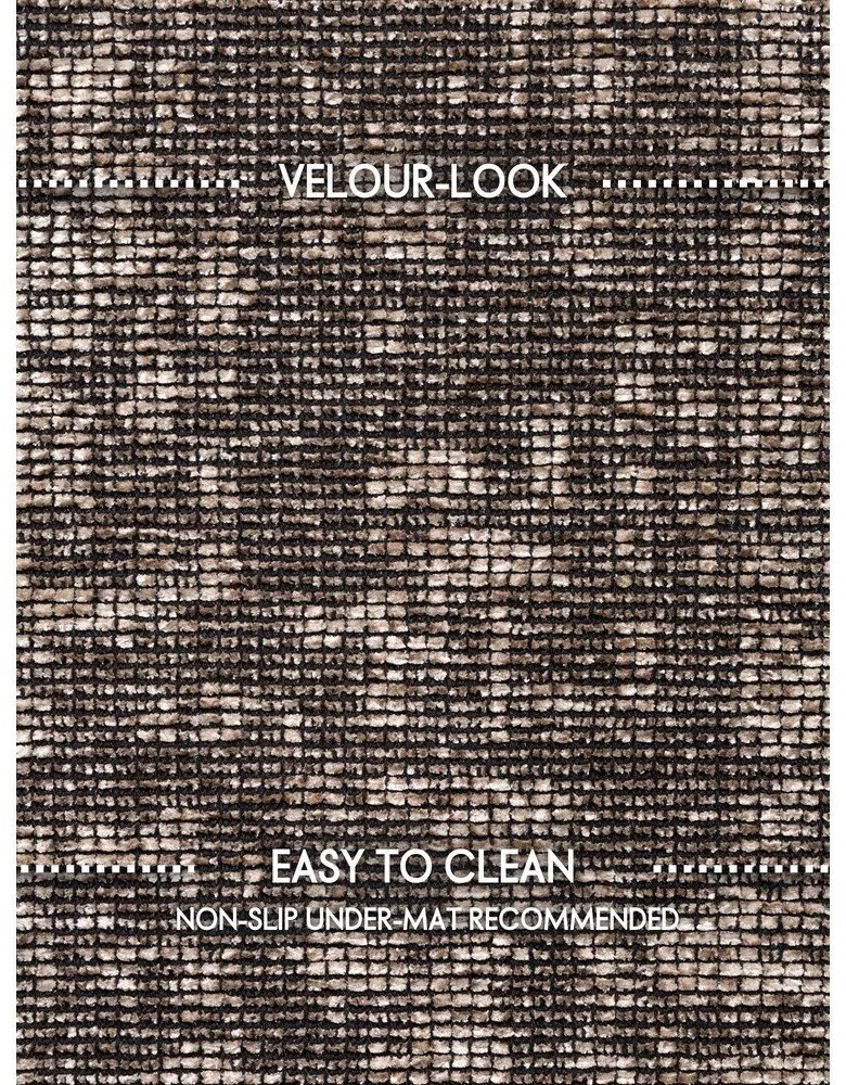 Tappeto beige 80x150 cm Prisma – Elle Decoration