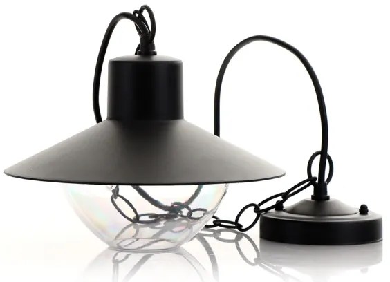 Brilagi -  Lampada a sospensione da esterno LED VEERLE 1xE27/60W/230V IP44