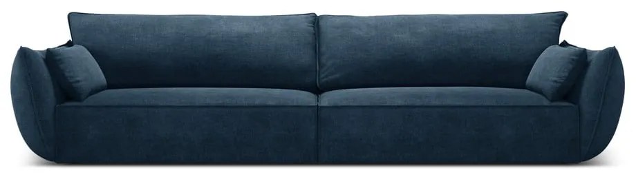 Divano blu scuro 248 cm Vanda - Mazzini Sofas