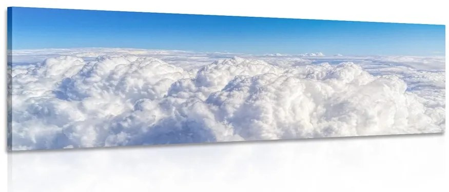 Quadro su tela – Sopra le nuvole