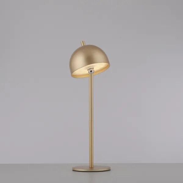 Schöner Wohnen 19244-12 - Lampada da tavolo dimmerabile a LED BELLIS LED/2,5W/5V IP54, oro