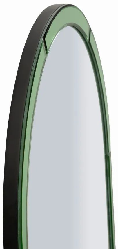 Specchio Da Muro Baku Verde Cm 55X2X150 Design Elegante