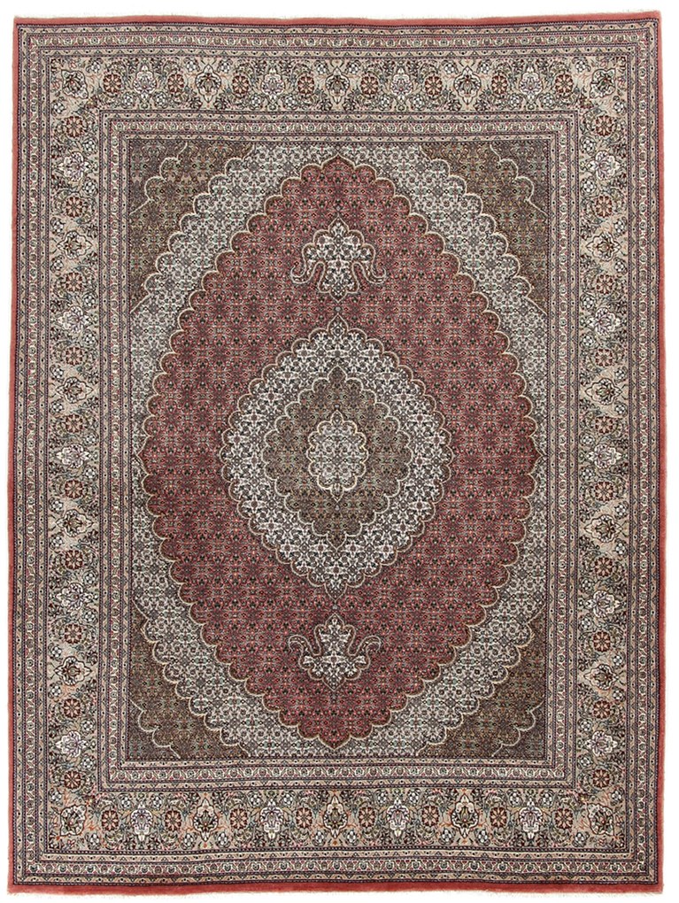 Tabriz Tappeto persiano 210x150 (Iran) Annodato A Mano
