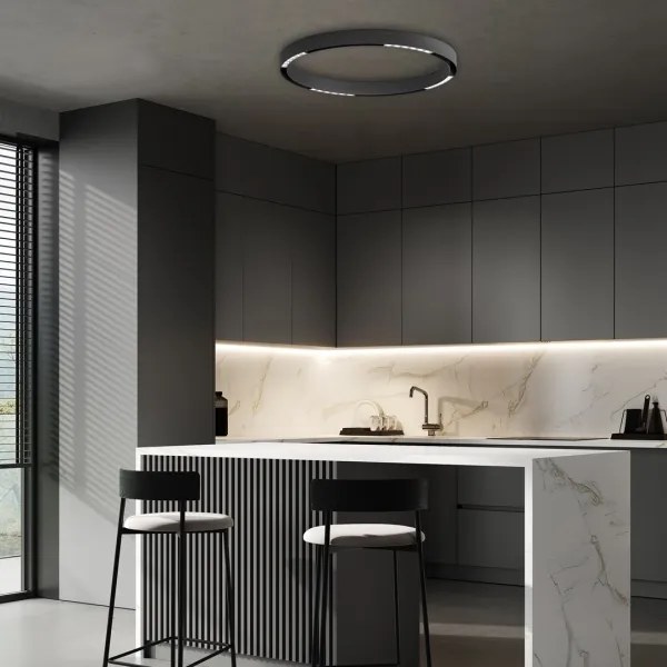 Luce a LED per sistema a binario MAGNETIC TRACK LED/6W/48V 4000K nero