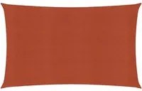 Vela Parasole 160 g/m Terracotta 3x6 m in HDPE 311350