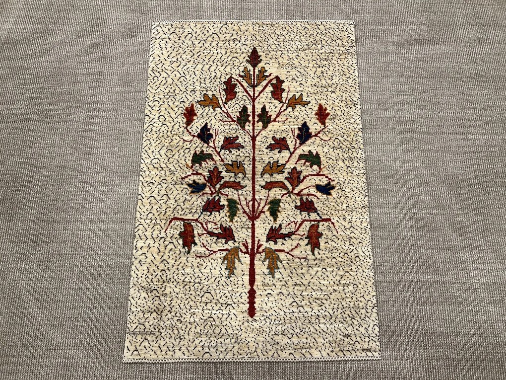 Loribaft Tappeto persiano 120 x 80 Beige (Iran) Annodato A Mano