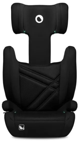 Lionelo - Seggiolino auto HUGO i-Dimensioni 100-150 cm nero