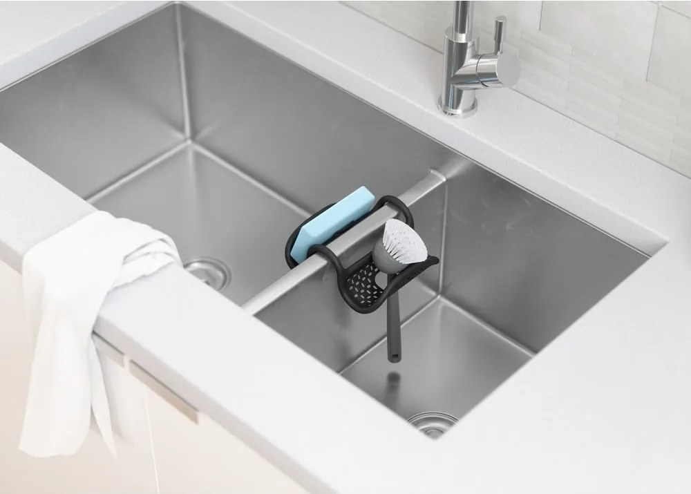 Porta-spugna in plastica Sling - Umbra