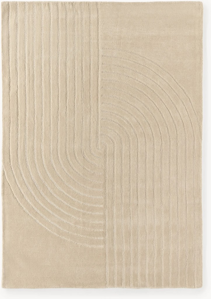 Tappeto in lana fatto a mano Mason