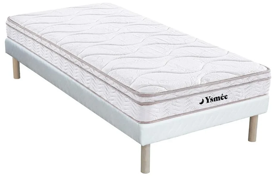 Set rete + materasso molle 3 zone 90 x 200 cm - WOLKENTANZ di MORGENGOLD