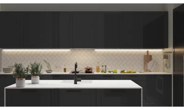 Eglo 900579 -Striscia LED dimmerabile 8m COB STRIPE LED/52,8W/24/230V 2700-6500K+RC