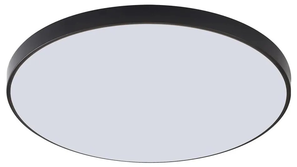 Zuma Line WM-C7300-M-BL - Plafoniera LED VERI LED/44W/230V Ø 47 cm nera