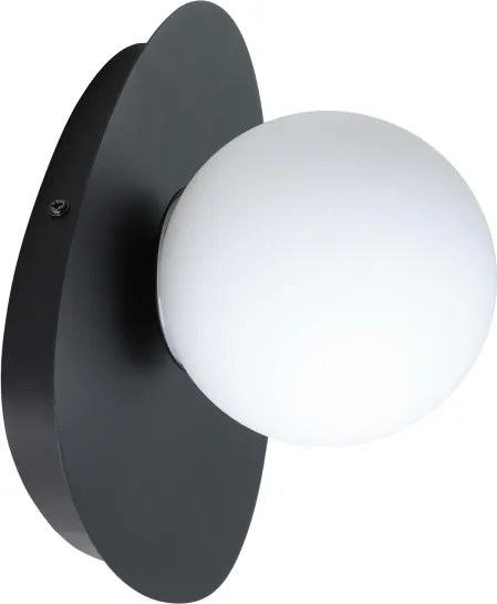 Eglo 902091 - Lampada da parete LED per bagno CASTROVIDO 1xG9/4,2W/230V IP44 nera