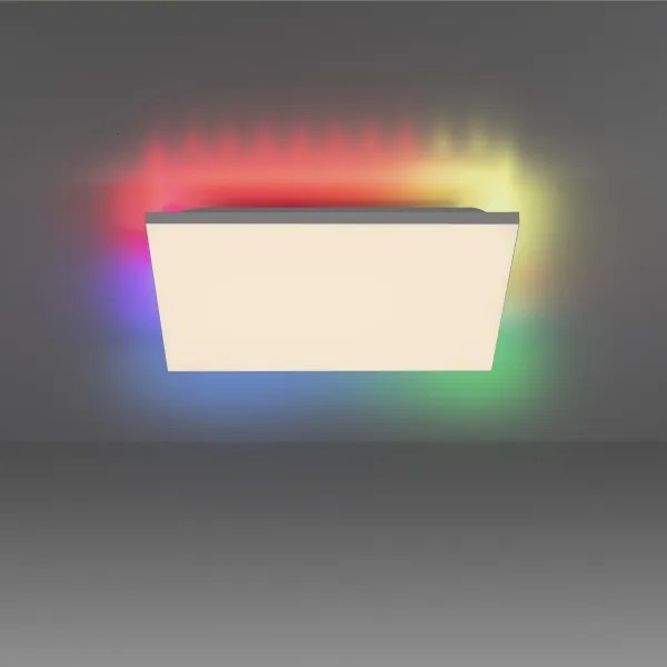 Leuchten Direkt 15561-16 - Plafoniera LED RGB dimmerabile CONRAD 27W/230V + tc
